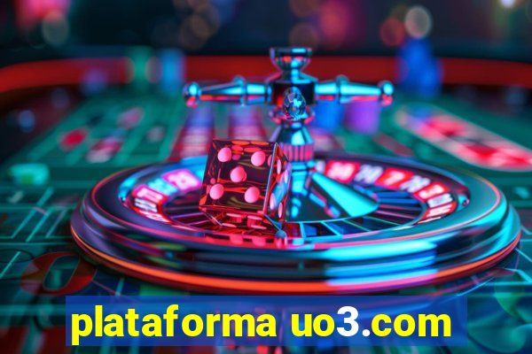 plataforma uo3.com